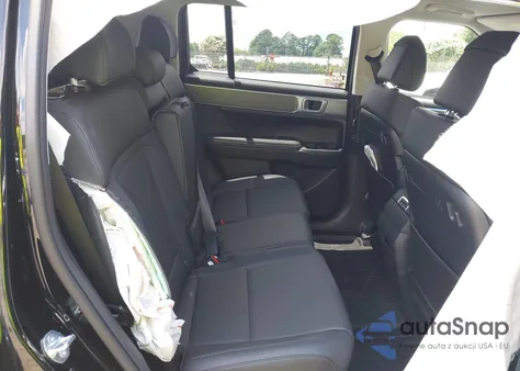 2025 Hyundai Santa Fe Sel z USA, uszkodzony, nr VIN 5NMP24GL2SH146192